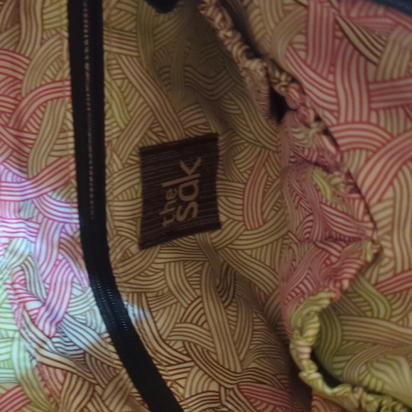 The Sak Leather 2 Way Backpack Bag main image 7